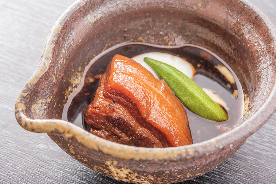 豚肉の角煮
