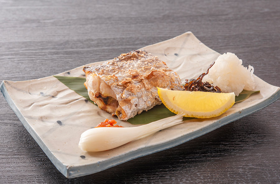 太刀魚の塩焼き